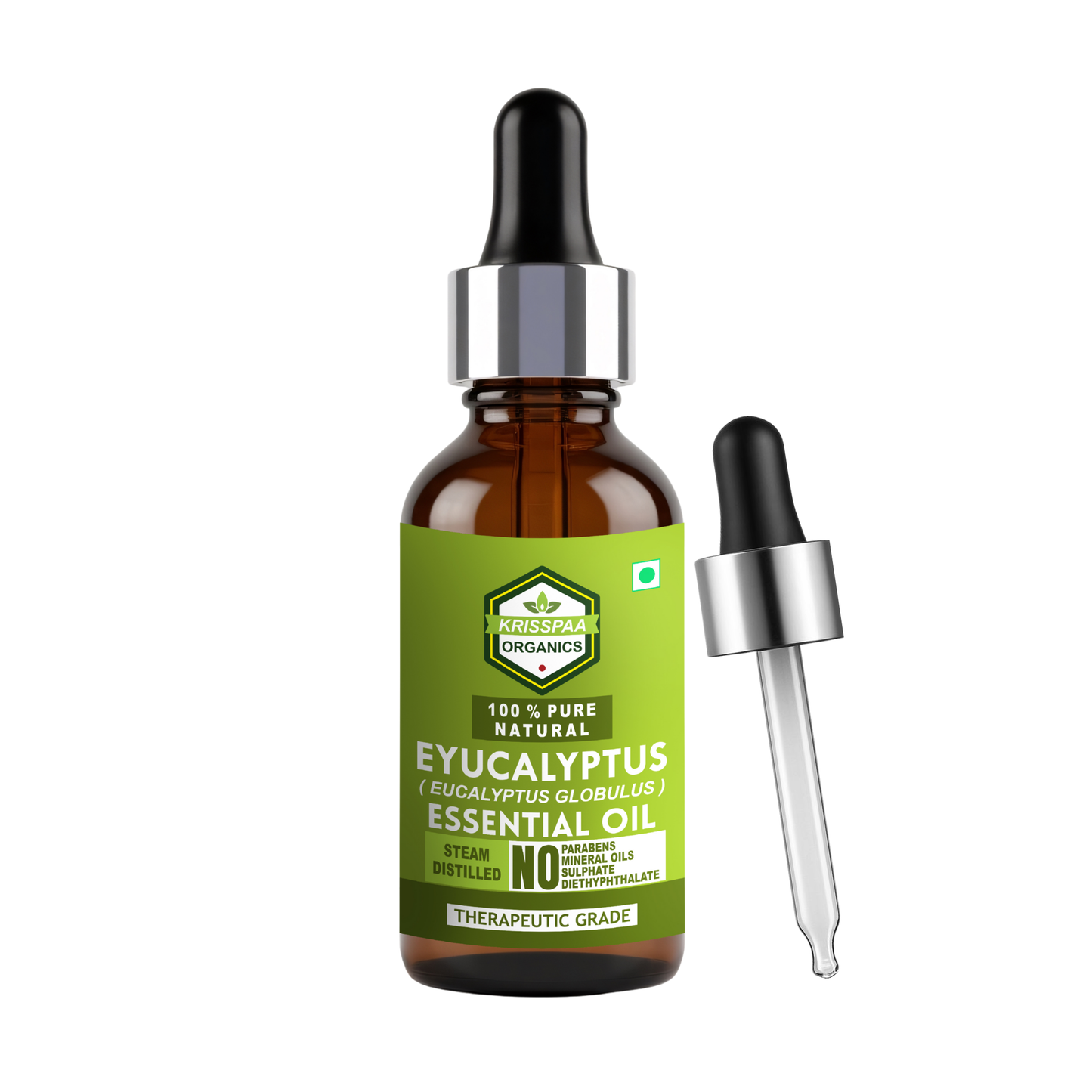 krisspaa organics eucalyptus (15 ml)