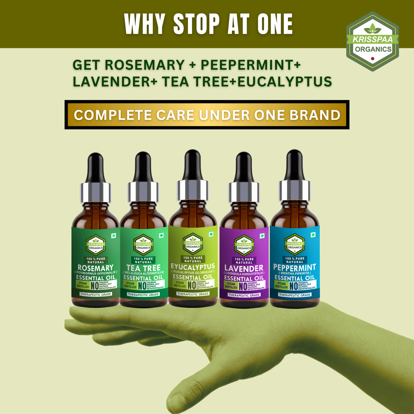krisspaa organics eucalyptus (15 ml)