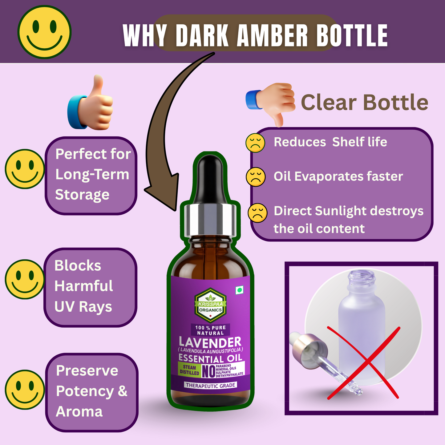 krisspaa organics Lavender (15 ml)