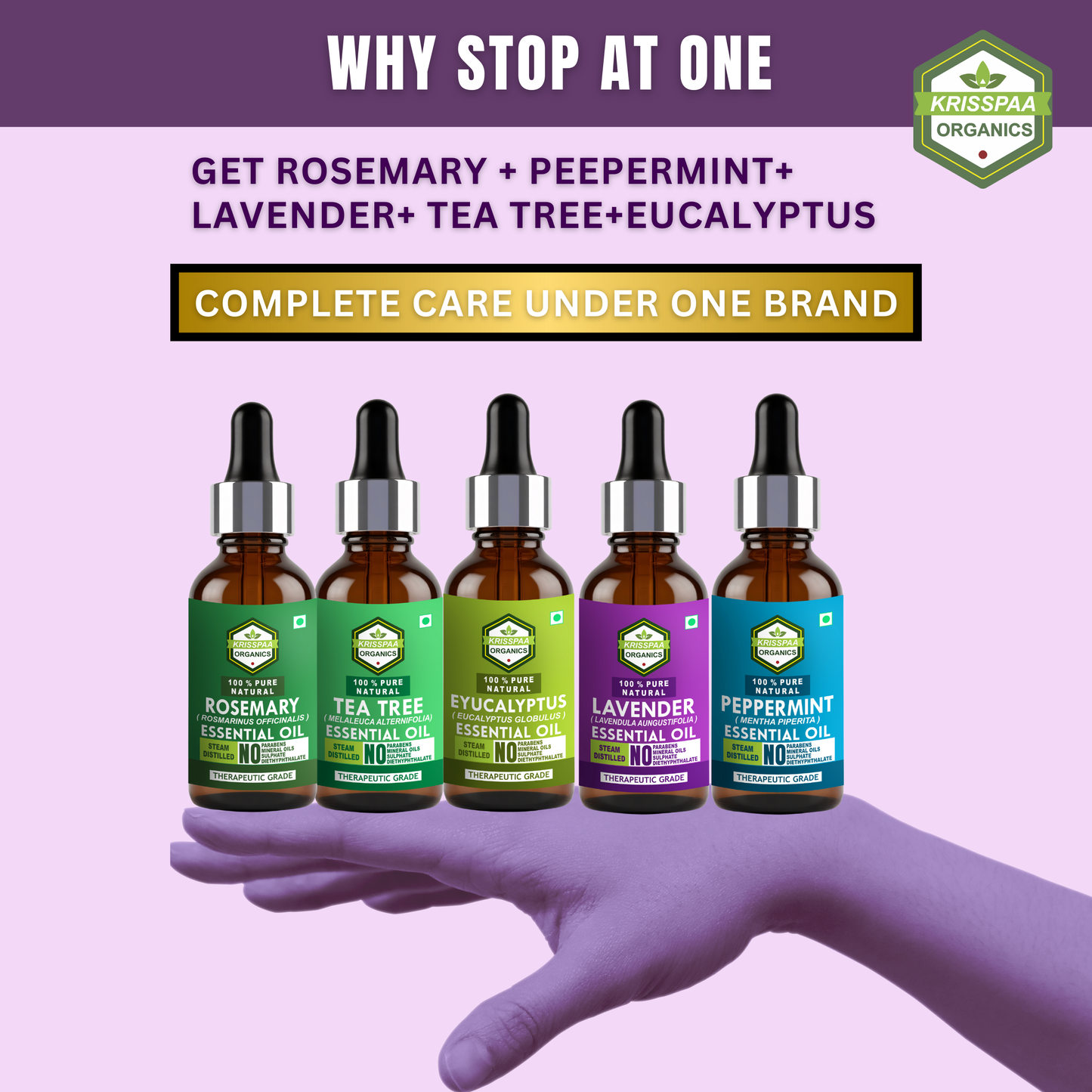 krisspaa organics Lavender (15 ml)