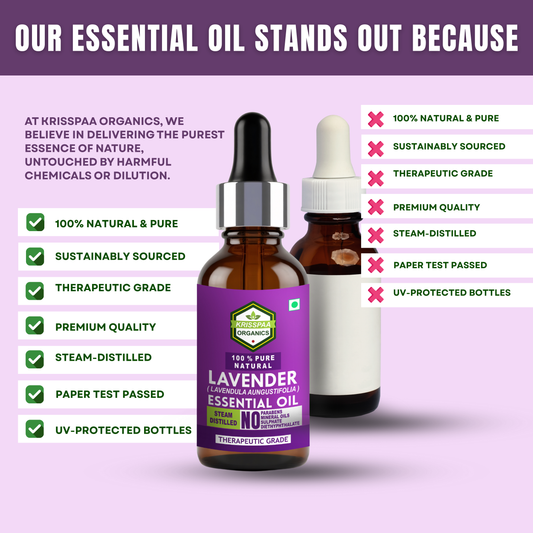 krisspaa organics Lavender (15 ml)
