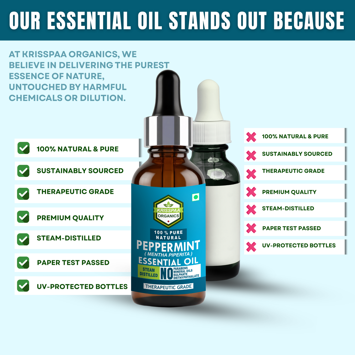 krisspaa organics peppermint (15 ml) (Copy)